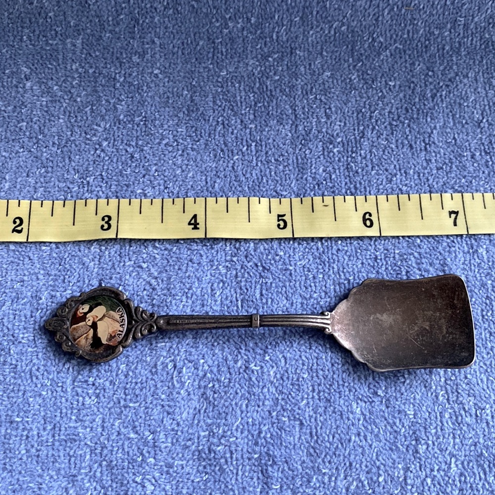 Vintage Alaska Collector Souvenir Spoon